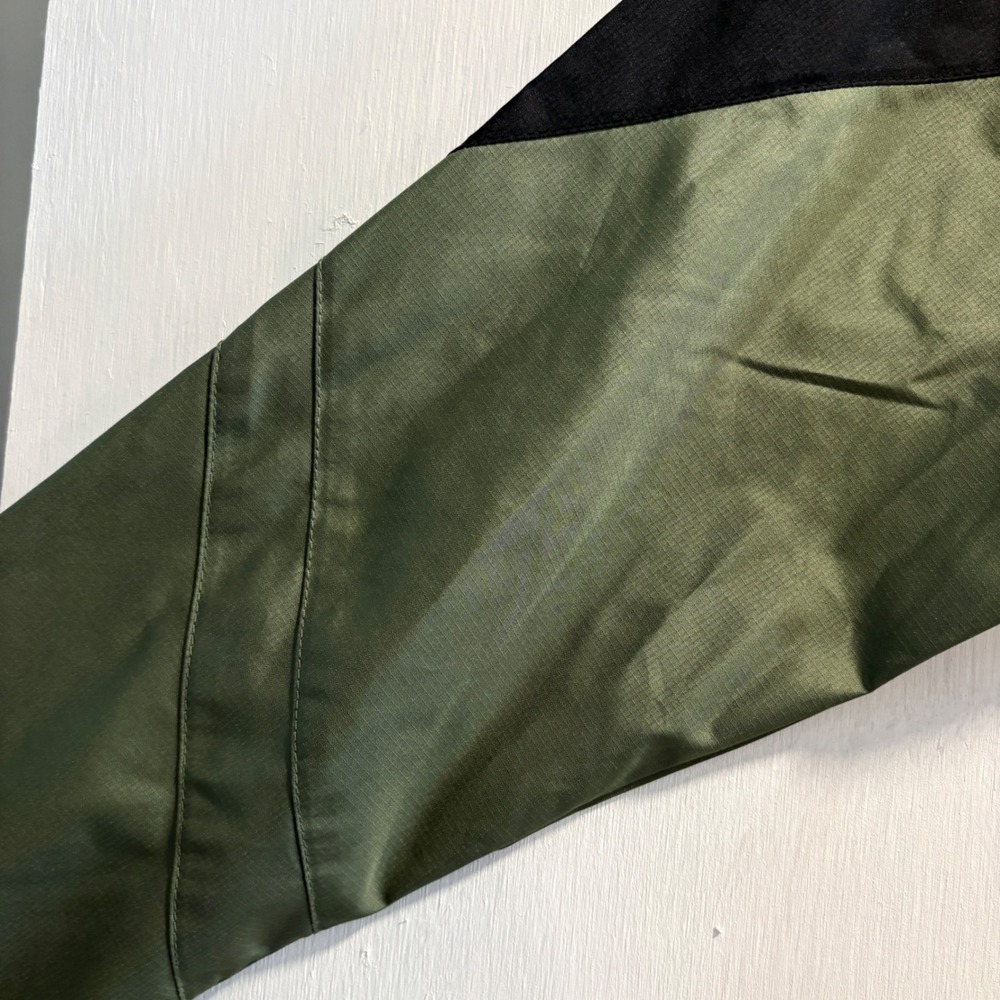 Kerrits Flying Change Jacket Large Green Black Equestrian Riding Windbreaker NEW - Picture 15 of 16